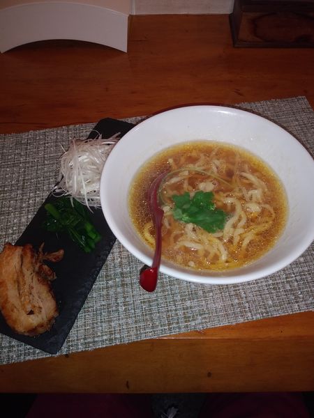 「虎巴徠そば」@貝出汁 まぜそば 虎巴徠の写真