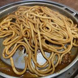 特製生うどん¥250(1玉)✖️2玉