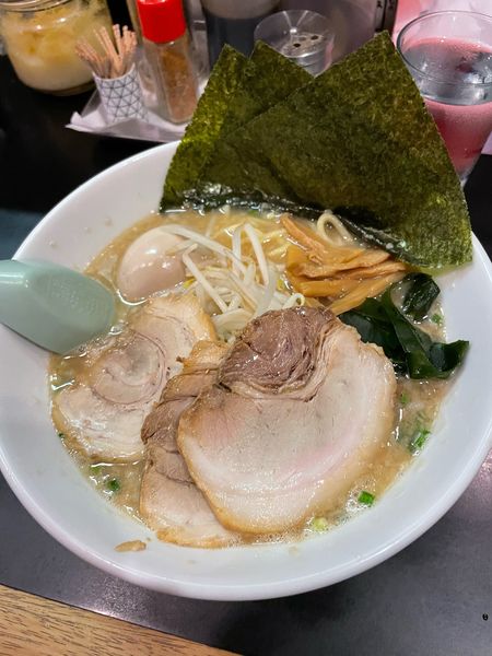 「得のせラーメン　950円」@屋台屋 フリータイム白子店の写真