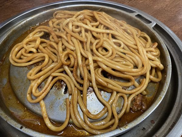 「特製生うどん¥250(1玉)✖️2玉」@八島丹山 本店の写真