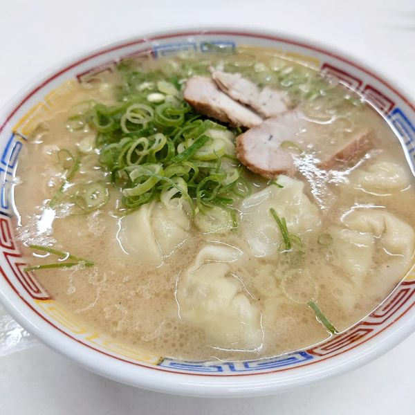「ワンタンメン」@博多一心亭の写真