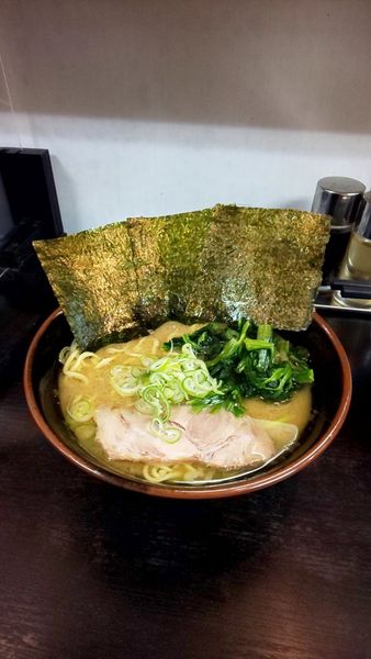 「醤油豚骨」@雷家の写真