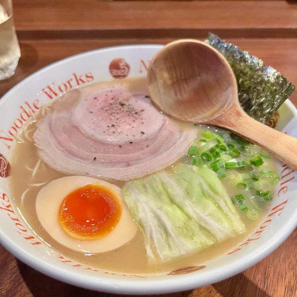 「らぅめん」@Noodle Works -BALI-の写真