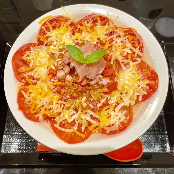 「【限定②】北本トマトタンメ￥850＋SPLﾄｯﾋﾟﾝｸﾞ￥300」@湯菜坊の写真