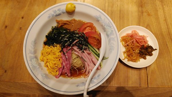 「冷やし中華」@麺工房 風の杜の写真
