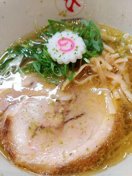 「白醤油らーめん」@麺や ひなた 塚口店の写真
