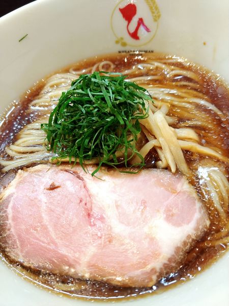 「焼きアジの冷やしラーメン」@麺や ひなた 塚口店の写真
