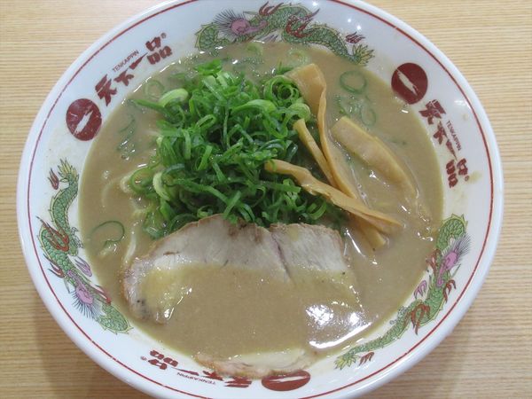 「こってり（890円）」@天下一品 府中中河原店の写真