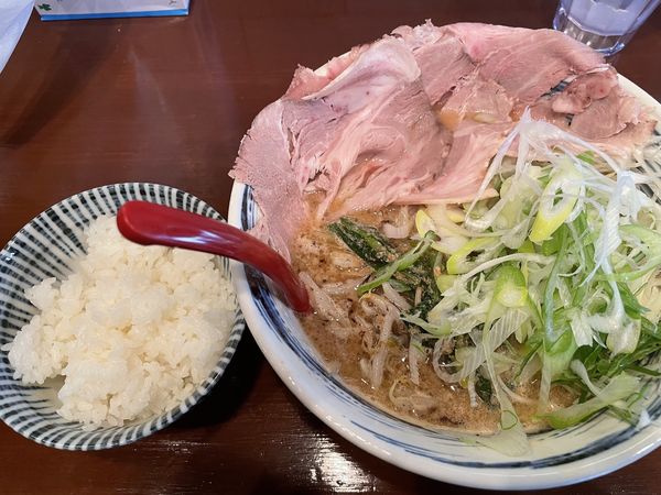 「みそラーメン」@みそらーめんMEN-MAの写真