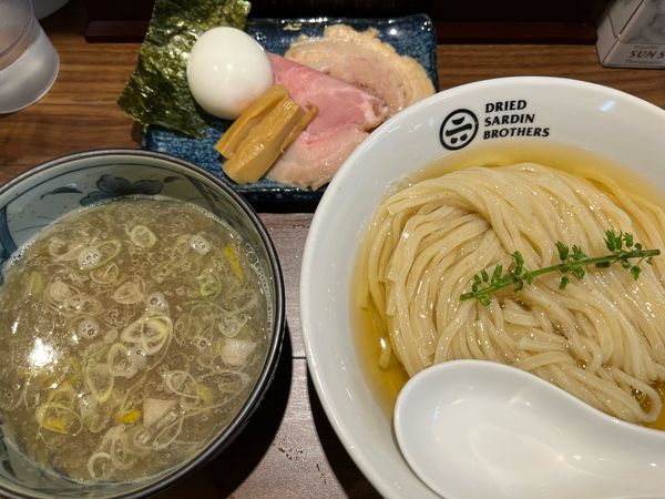 「鰹昆布水つけ麺」@DRIED SARDIN BROTHERSの写真