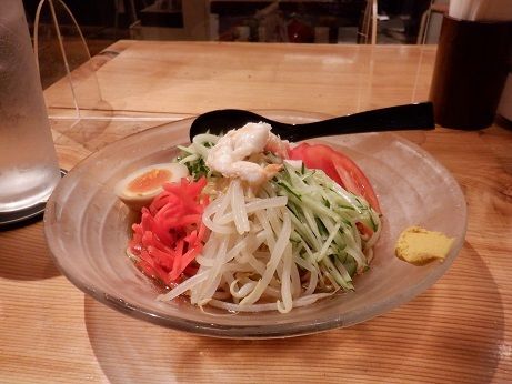 「冷やし中華」@中華酒菜 たなかの写真