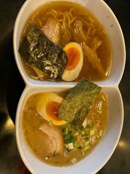 「左近vs幸村」@麺将 武士の写真