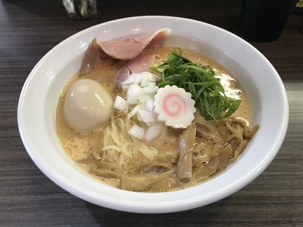 「【限定】冷製あん肝らーめん　1,100円」@麺屋 煮干と鶏 ひんなの写真