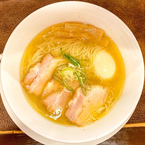 「なるとやらーめん（塩）¥1,030」@ラーメン専門店 なるとやの写真