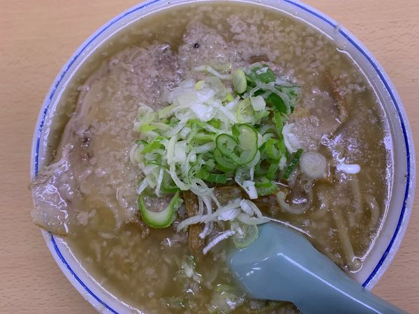 「老麺　油入り」@安福亭 柏町本店の写真