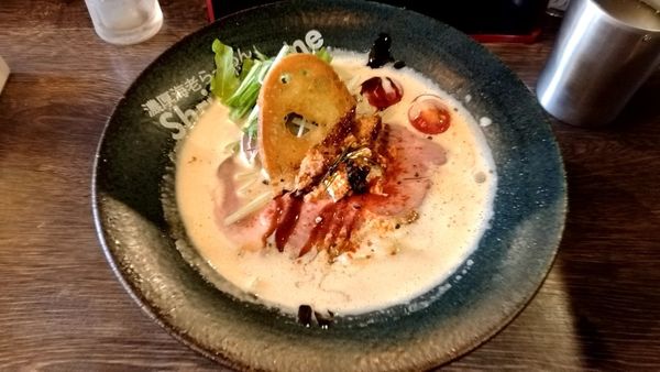 「濃厚海老らーめん_900円」@濃厚海老らーめん Shrimpremeの写真