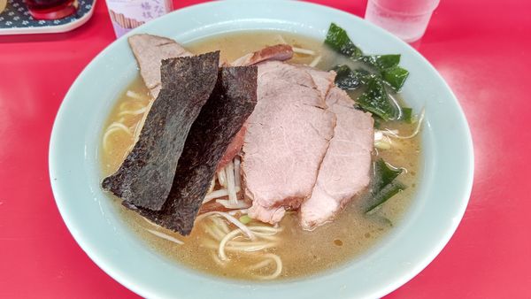 「ネギチャーシューメン」@ラーメンショップ いずみ中央店の写真