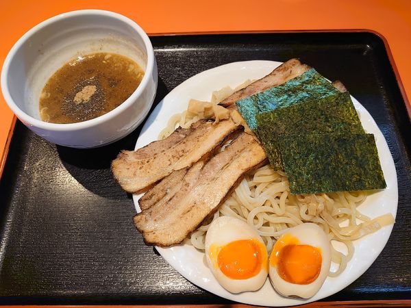 「つけめん並 お宝」@麺家 宝の写真