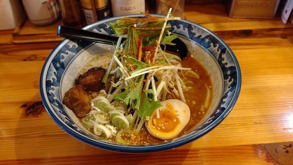 「味噌ラーメン」@田能久の写真