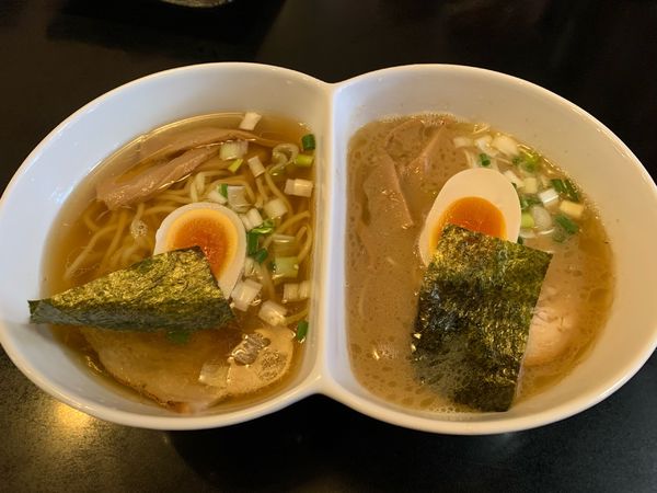 「左近vs幸村」@麺将 武士の写真