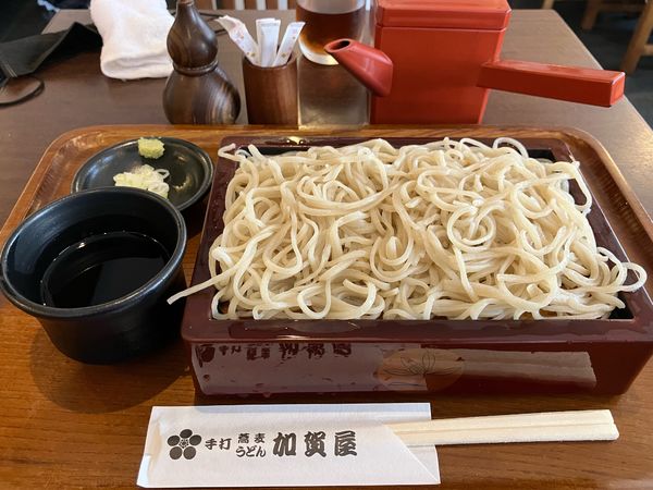 「せいろ650円」@加賀屋の写真