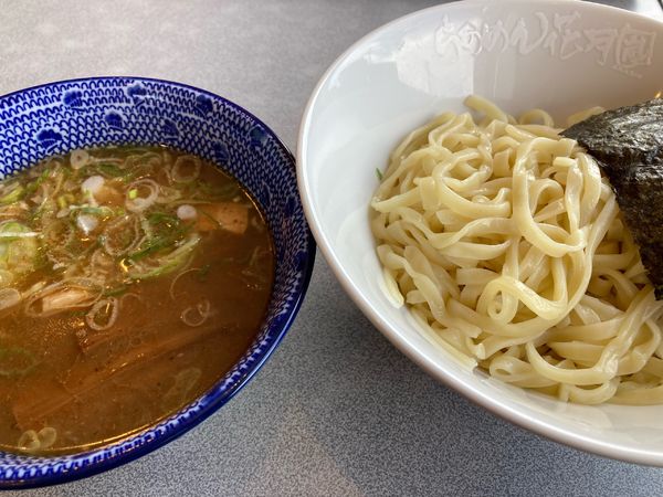 「せたが屋つけ麺」@らあめん花月嵐 ひたちなか高場店の写真
