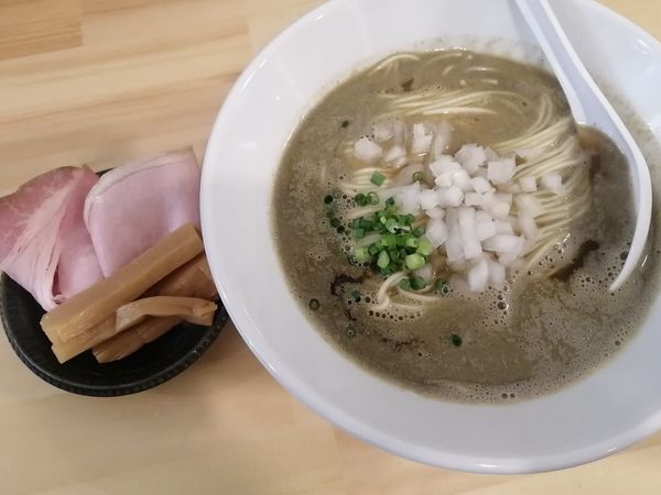 「煮干ソバ¥850」@煮干ソバと米 今日の1番の写真