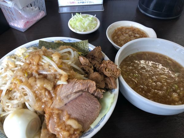 「つけ麺」@ラーメンどでん 大宮店の写真