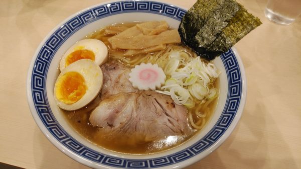 「中華そば」@中華そば カゼノウタの写真