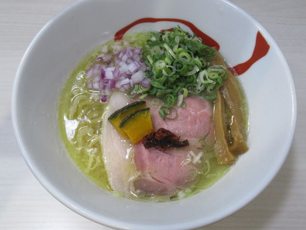 「コク塩（920円）」@麺や 魁星の写真