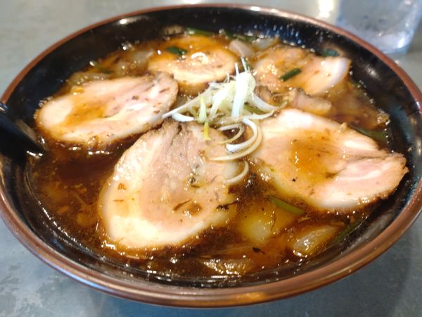 「アリランチャーシュー」@八平の食堂の写真