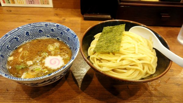 「海老つけめん」@舎鈴 キュービックプラザ新横浜店の写真