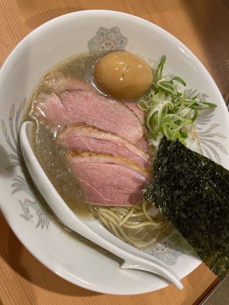 「特製煮干中華蕎麦」@北千住煮干中華蕎麦 かれんの写真