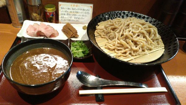 「つけ麺900円」@二代目めん屋 秋もとの写真