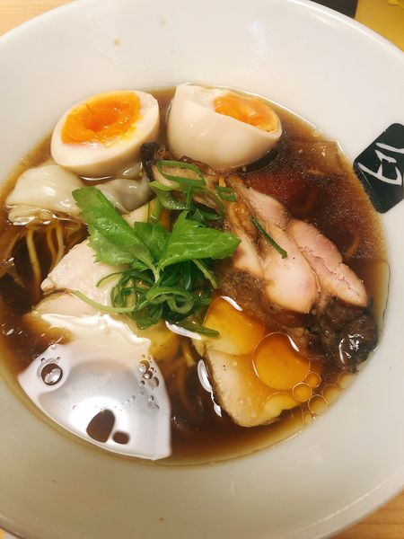 「特製鳥の中華蕎麦」@中華そば 髙野の写真