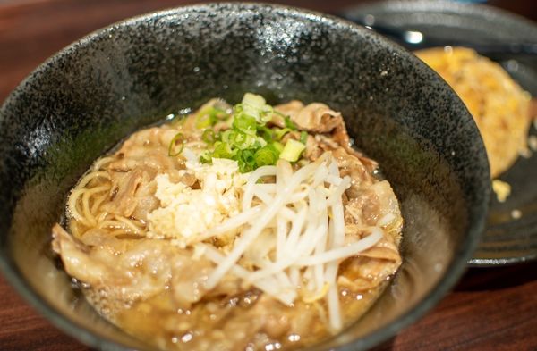 「吉野川らーめん肉入りにんにく」@吉野川らーめん 透叶の写真