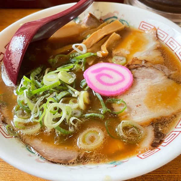 「中華そば」@中華そば 丸三の写真