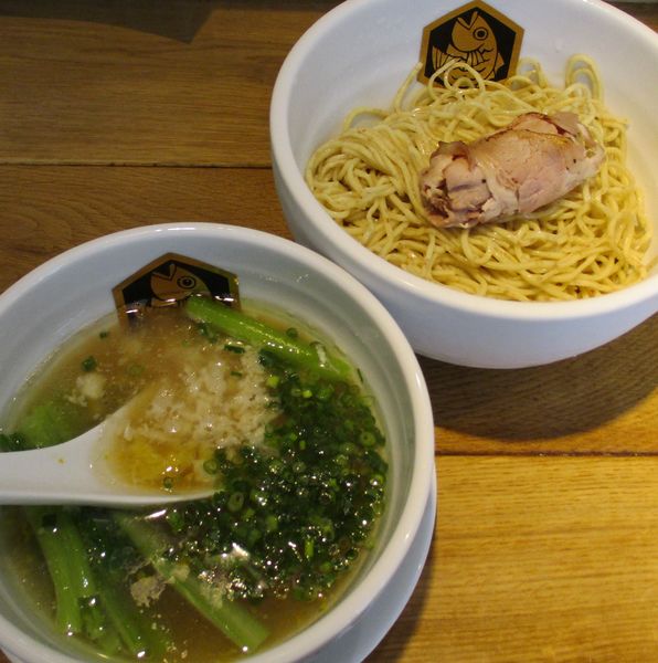 「真鯛つけ麺　930円」@真鯛らーめん 麺魚 渋谷並木橋店の写真