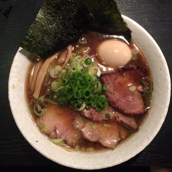 「特製中華そば」@BASSO ドリルマンの写真