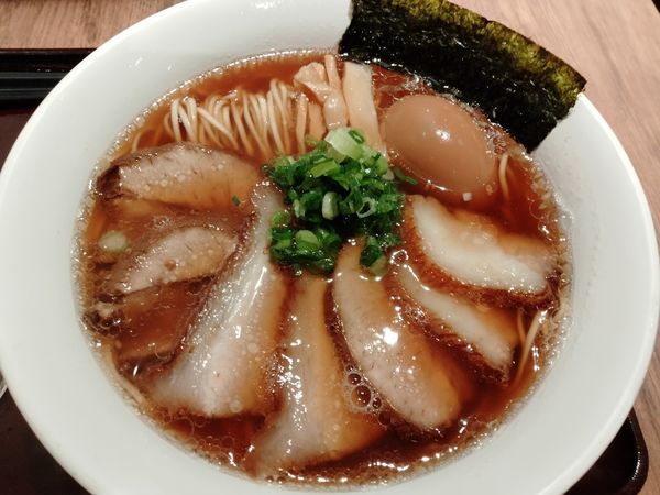「特製中華そば」@カドヤ食堂 阪神梅田店の写真