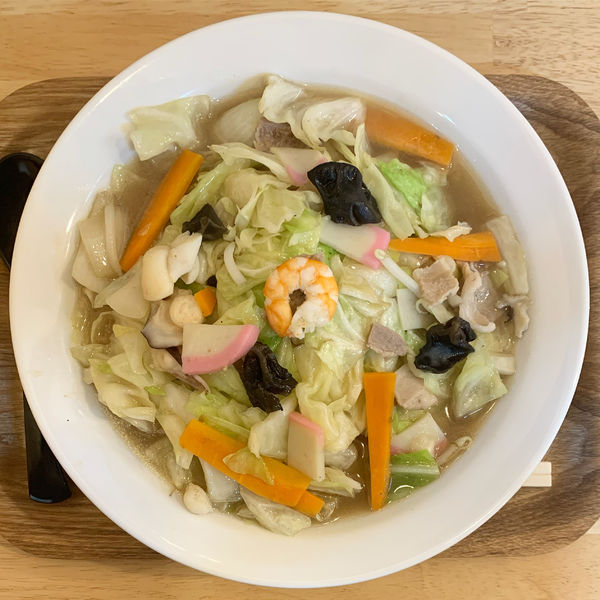 「福岡ちゃんぽん」@福岡ちゃんぽん おうばいとうりの写真