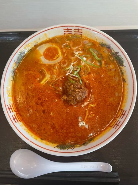 「辛ラータンメン」@カレー&ラーメン BRANCH博多店の写真