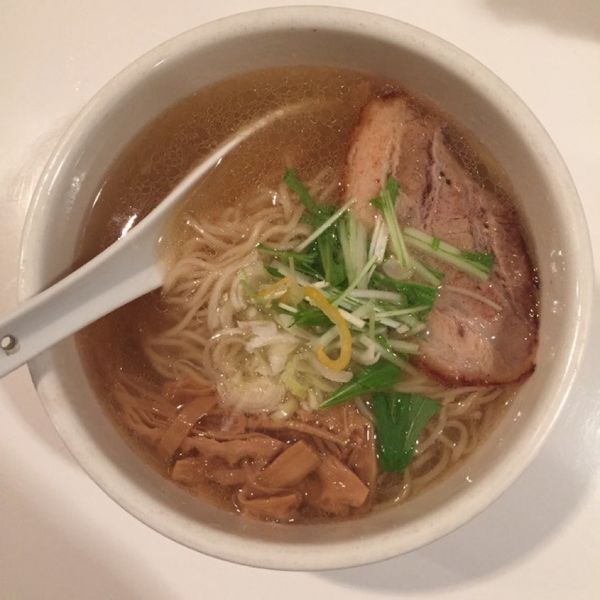 「鬼塩ラーメン」@鬼そば 藤谷の写真