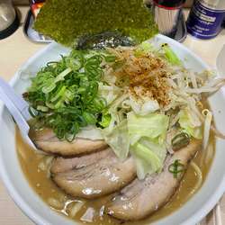 豚骨味噌チャーシュー大盛り