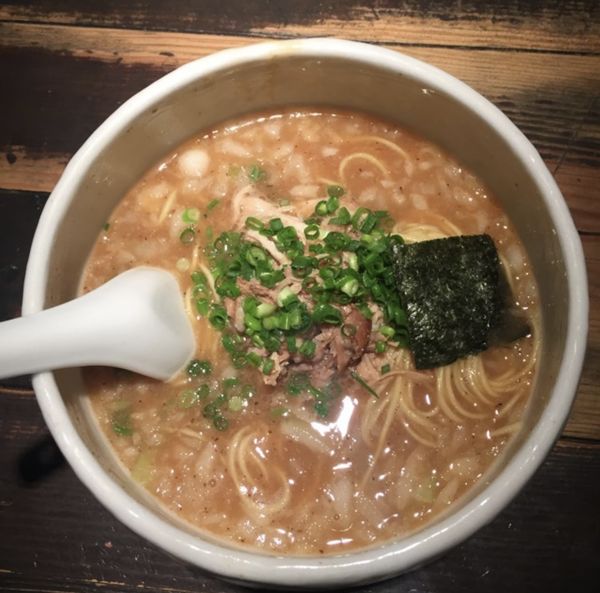 「掛け豚そば」@俺の空の写真