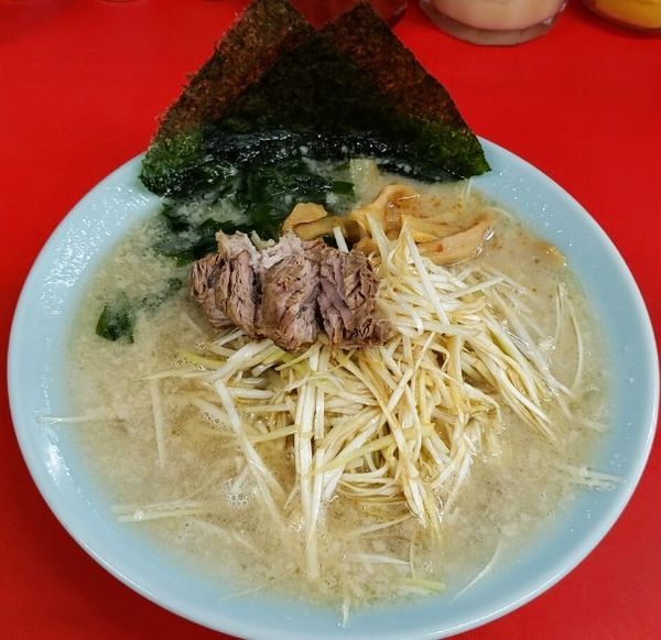 「ネギラーメン ８７０円」@ラーメンショップ 結城東店の写真
