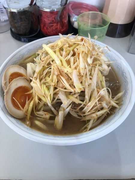 「こくみそ麺」@九一麺 町田店の写真