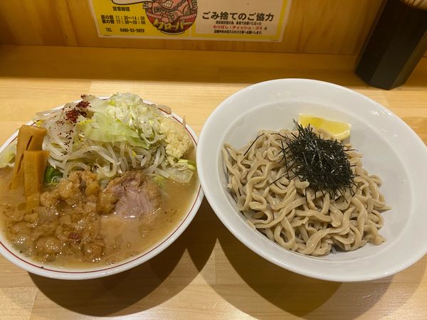 「つけ麺」@クローバー 久喜西口店の写真