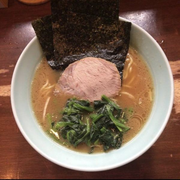 「ラーメン」@横浜家系ラーメン 家家家 錦糸町店の写真