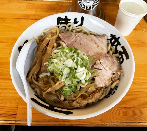 「中華そば(大)」@天童製麺の写真